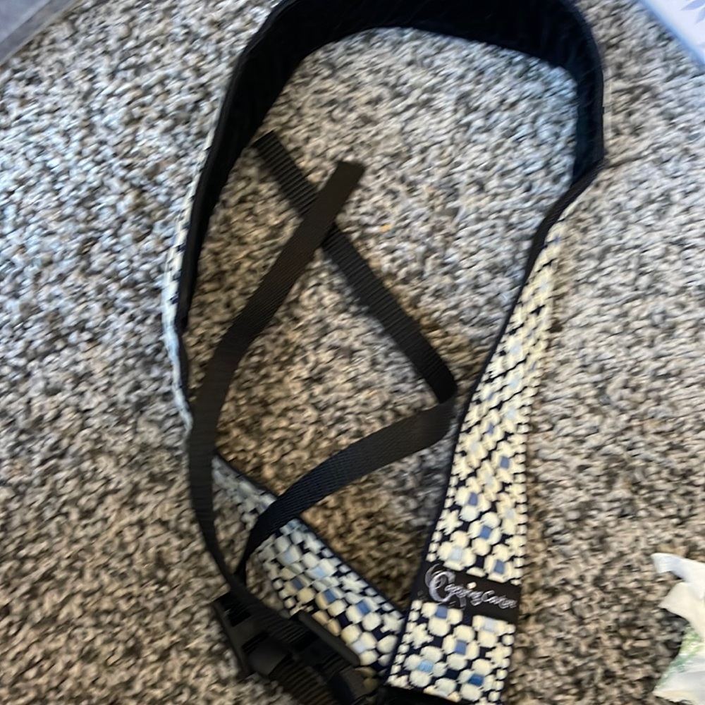 Camera strap never used